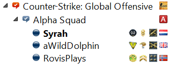 Download for free in png, svg, pdf formats 👆. Cs Go Teamspeak Icons