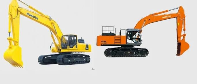 Hitachi ZX470LC-5 Excavator