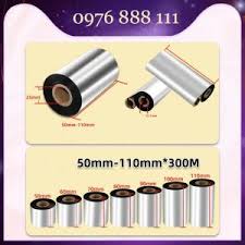 Mực in mã vạch Ribbon - Công Ty TNHH Quốc Tế BiNa Việt Nam