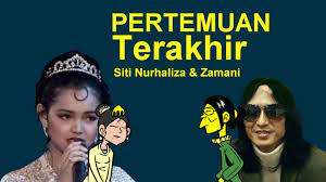 Best song collection 35.502 views2 year ago. Episode 10 Pertemuan Terakhir Siti Nurhaliza Dan Zamani Trending Fridaybatenight Youtube