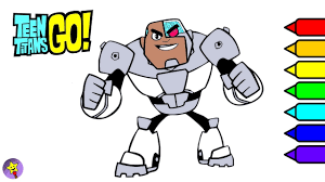900 x 1578 jpeg 193 кб. Teen Titans Go Cyborg Coloring Book Cyborg Coloring Page Youtube