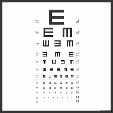 5 pediatric eye chart printable for eye test pediatric eye