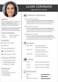 Currículum vítae azul y gris. Plantillas De Curriculum Vitae Gratis Para Descargar En Word 2020