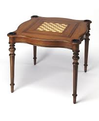 Butler Eastwick Antique Game Table Brown Antique Game Table Table Games Game Room Furniture