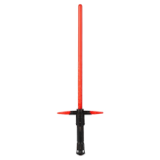 On a very shallow level, lightsabers come in different colors and are used by jedis. Kylo Ren Lightsaber Toy Star Wars Shopdisney