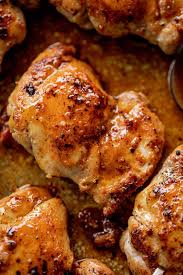 Keto and paleo friendly recipe. Crispy Boneless Chicken Thighs Cafe Delites