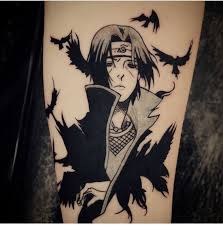 Itachi Tattoo Naruto Tattoo Anime Tattoos Tattoos