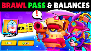 Our brawl pass generator on brawl stars is the best in the field. New Brawl Pass Darryl Voice Balance Changes Brawl Stars May Update Youtube