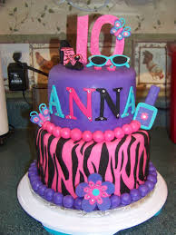 10th Birthday Birthday Cakes For 10 Year Old Boy With Name Glitzy Girl Birthday Cake Children S Birthday Cakes 10 Birthday Cake Birthday Cake Girls Birthday Cake Models