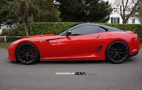 With over 16 years experience hiring out some of the most beautiful ferrari's, we are in a unique position to offer the the largest selection of ferrari's including: Ferrari 599 Gto Achieves Perfection On Adv7 1sl S Adv 1 Wheels