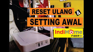 You should see 2 text fields where. Reset Manual Dan Setting Awal Indihome Router Zte Zxhn F609 Youtube