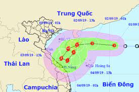 Tin bão số 5 meranti mới nhất: Ap Tháº¥p Nhiá»‡t Ä'á»›i Co Thá»ƒ Máº¡nh Thanh Bao Sá»' 5 HÆ°á»›ng Ä'i Láº¯t Leo Vietnamnet