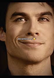 Damon Salvatore's Iconic Smirk Explained