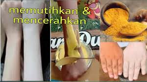Kunyit asam dikenal sebagai minuman kesehatan untuk wanita. Riview Tepung Beras Di Campur Kunyit Kulit Jadi Putih By Winda Teja Youtube