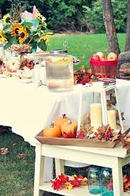 Fall dinner holiday dinner outdoor parties outdoor entertaining dinner with friends autumn inspiration belle photo party planning just in case. 30 Fabulous Outdoor Decorating Ideas To Host A Fall Party