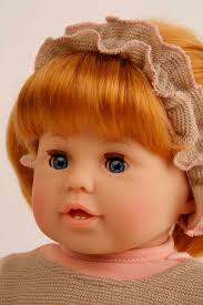 Kleidung zu Susi/Hanni/Amy 45 cm rose/braun