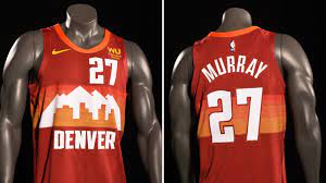 Get all your denver nuggets jerseys at the official online store of the nba! Nuggets Rainbow Skyline Jerseys Should Be Celebrated Whenever Possible But Flatirons Red Isn T A Color