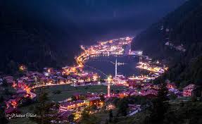 uzungol long lake at night by waleed taleb photo 218958587 500px uzungol uzungol trabzon caykara blacksea blacksearegion turke lake night photo