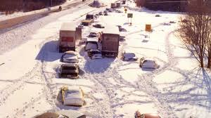 How Thousands Of Cars Got Trapped On Boston Highways In Blizzard Of 1978