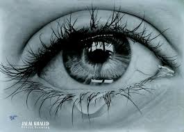 Maybe you would like to learn more about one of these? Pencil Drawing Hd Eye Tear By Jalal Khaled Crying Eyes Eye Study Crying Eye Drawing