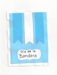 La bandera nacional fue creada el 27 de febrero de 1812 en rosario, por el general manuel belgrano durante la lucha por independizarse de las provincias unidas del río de la plata. Manualidades Del Dia De La Bandera Argentina Adornos Souvenirs Y Banderas Informacion Imagenes