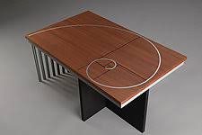 This white coffee table features a unique, organic design. Coffee Tables Made By Furniture Artists Artful Home
