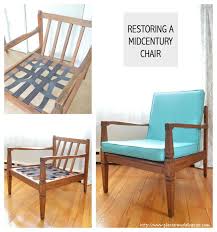 Fixing Up My New Mid Century Chairs Plaster Disaster Mid Century Lounge Chairs Mid Century Chair Cushions Mid Century Chair