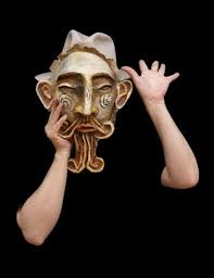 Quijote Mask 3, Antonio Mayer