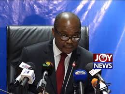 He had previously worked at the same central bank as director of research from 2003 to 2011, and as an economist at the african development bank. Governor Of Bank Of Ghana Ernest Addison On Unibank 1 08 18 Youtube
