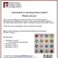 Mary's Yarns Quilting event image