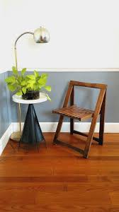 Vintage Folding A Frame Wooden Slat Chair Wooden Slats Wooden Folding Chairs Cool Chairs
