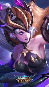 Mobile Legends Freya Monster Hunter Animasi Desain Karakter Game Gadis Animasi