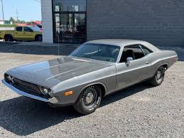 Image result for Dark Silver 1973 Challenger