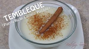 Puerto rican coconut bread pudding ingredients: Tembleque De Coco Puerto Rican Coconut Pudding Youtube