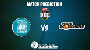 Brisbane heat who have lost all the three matches they played so far will face perth scorchers who have gone down in four of the five matches. Brisbane Heat Vs Perth Scorchers T20 Prediction Bbl