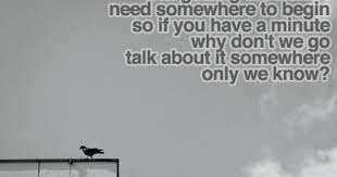 Someone Understands My Need For Keane Lyrics To Be On Pinterest For Today Lyrics Somewhere Only We Know Favorite Lyrics