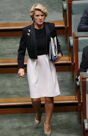 I've been wearing a lot of the label's cocktail dresses. Foreign Minister Julie Bishop Talks Fashion Running And Personal Style