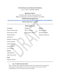 Renal Disease Council Quarterly Meeting June 1, 2023, 11:00 AM-1:00 PM  Meeting Location: LaPrade Public Library; Meeting Room B