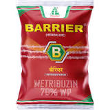 Barrier - Metribuzin Herbicide, Selective & Systemic Herbicide