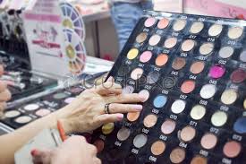 It's another step microsoft has made to allow users to customize and make their windows phone experience unique and personal. Stand With Bright Colored Tester Eye Shadow Samples In Beauty Stock Photo Crushpixel