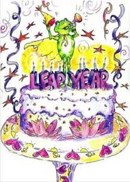 This Is A Real Card Not An E Card Send This Card Now Leap Year Birthday Happy Birthday For Facebook Leap Year Quotes
