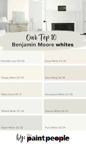 Our Top 10 Benjamin Moore Whites The Paint People
