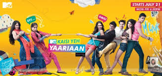 Mtv Indias Kaisi Yeh Yaariyan Tops The Trp Chart Among The