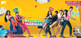 mtv indias kaisi yeh yaariyan tops the trp chart among the