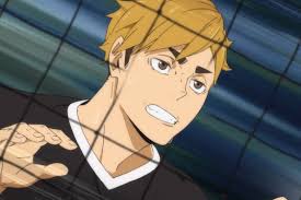Serious Miya Atsumu Anime Haikyuu Miya Atsumu