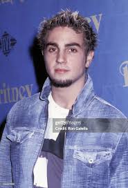 Wade Robinson during Britney Spears Album Release Party for 'Britney'...  News Photo