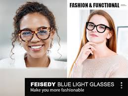 Amazon.com: FEISEDY Retro Reading Glasses Thick Square Big Frame Blue Light  Blocking Lens Anti Glare Digital Eyestrain B2534 : Health & Household