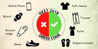 List of 44 neet definitions. Neet 2019 Dress Code And Barred Items Check Here