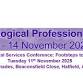 Psychological Services Conference: Footsteps to - The Colonnades, Beaconsfield Close Event Image