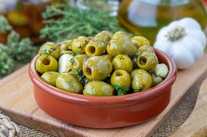 Seasoned Olives